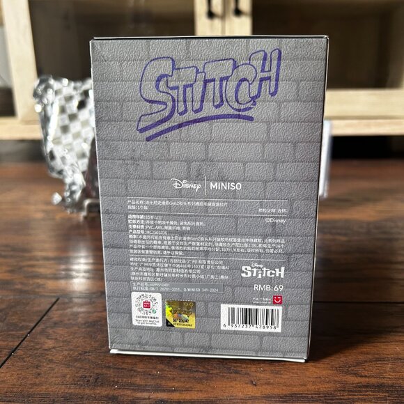 FUNKY- DISNEY MINISO Gen Z Street Stitch SWAG, 100% Authentic - Picture 5 of 6